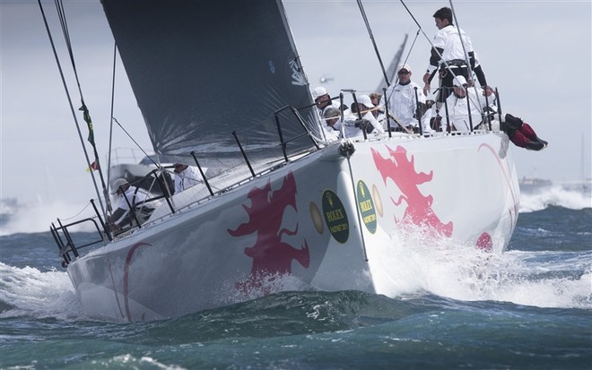  - Rolex Fastnet Race start 14 August, 2011 Cowes Isle of Wight ©  Rolex/Daniel Forster http://www.regattanews.com